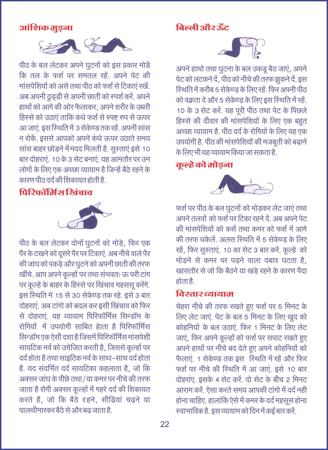 आंशिक मुडना